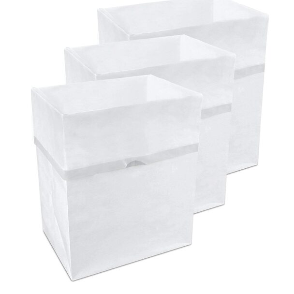 13 Gallon Clean Cubes, 3 Pack (White Pattern)