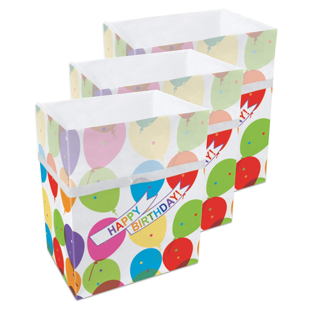 13 Gallon Clean Cubes, 3 Pack (Birthday Pattern)