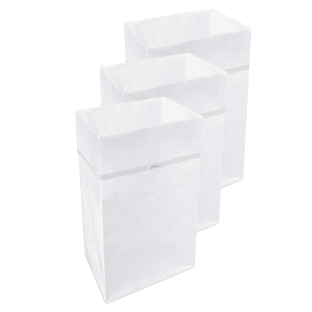 30 Gallon Clean Cubes, 3 Pack (White Pattern)