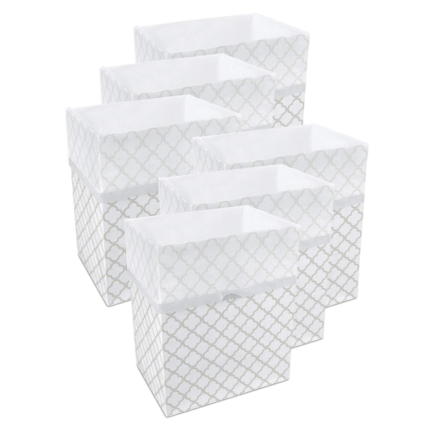 13 Gallon Clean Cubes, 6 Pack (Trellis Pattern)