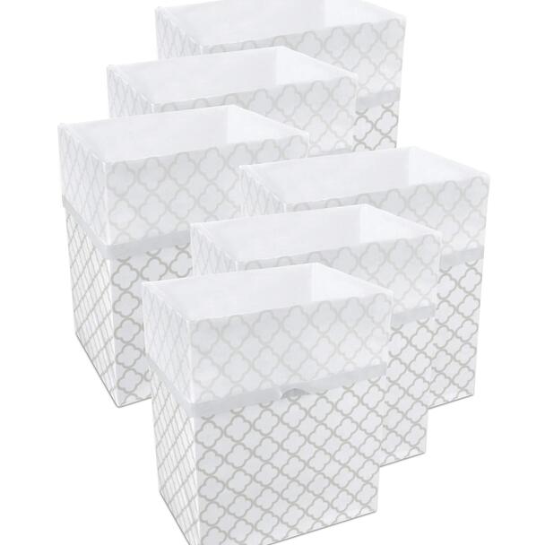 13 Gallon Clean Cubes, 6 Pack (Trellis Pattern)