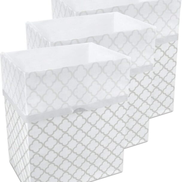 13 Gallon Clean Cubes, 3 Pack (Trellis Pattern)