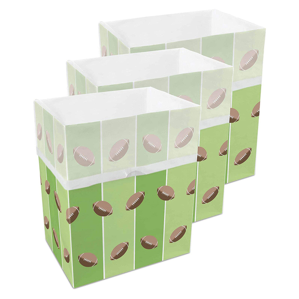 13 Gallon Clean Cubes, 3 Pack (Tailgating Pattern)